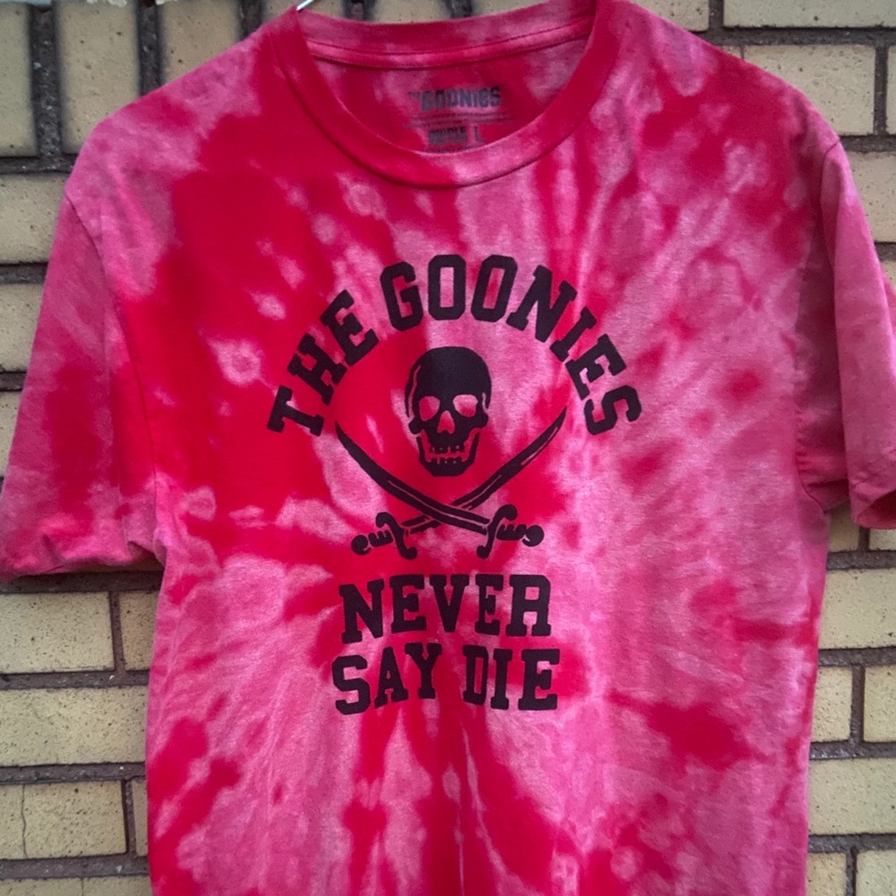 Goodies never say die tie-dye T-shirt